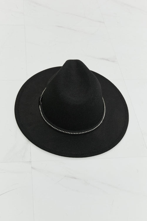 Chapeau Fedora Fame – Style Rétro Chic Unisexe Taille Unique