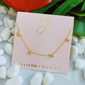 Collier Sparkle Mama – Zircon Cubique Plaqué Or 18 Carats