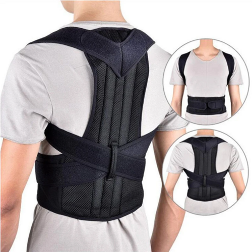 Correcteur de Posture Ajustable – Soutien Dos et Épaules Homme Femme
