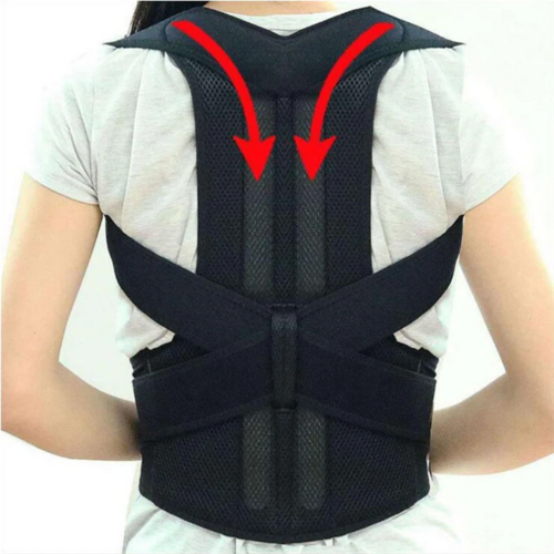 Correcteur de Posture Ajustable – Soutien Dos et Épaules Homme Femme