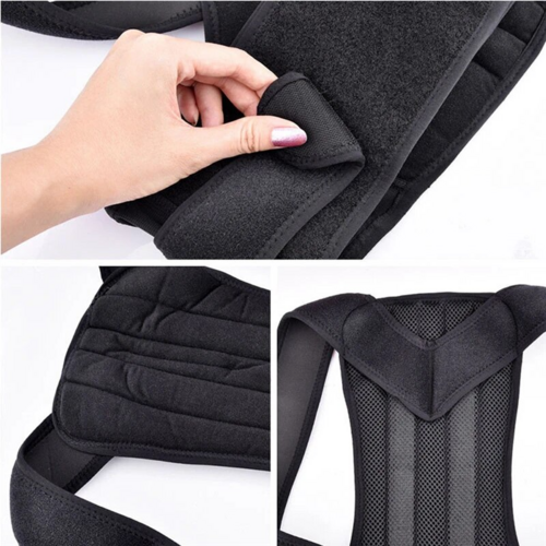 Correcteur de Posture Ajustable – Soutien Dos et Épaules Homme Femme