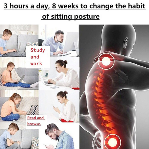 Correcteur de Posture Ajustable – Soutien Dos et Épaules Homme Femme