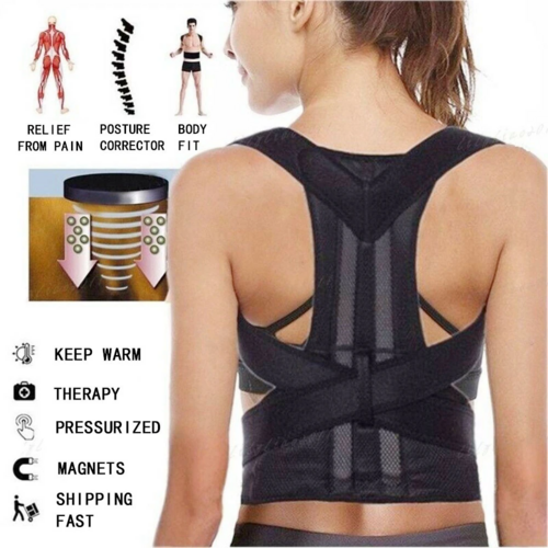 Correcteur de Posture Ajustable – Soutien Dos et Épaules Homme Femme