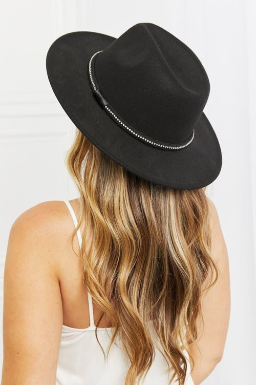 Chapeau Fedora Fame – Style Rétro Chic Unisexe Taille Unique
