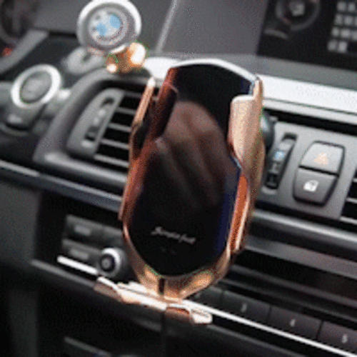 Support Chargeur Voiture Sans Fil – Serrage Automatique Qi 3 Coloris