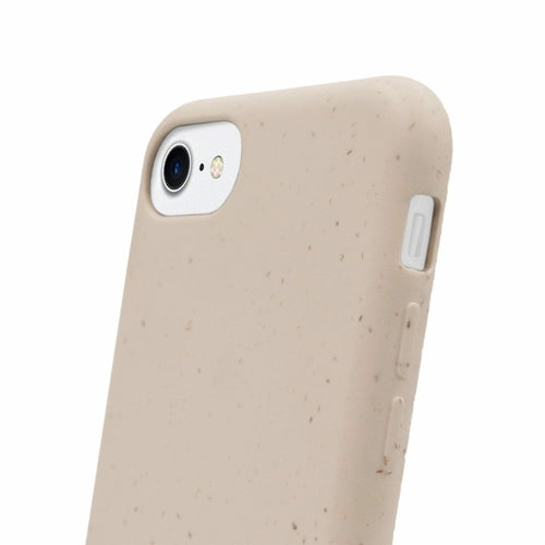 Coque de téléphone biodégradable - Blanc Naturel