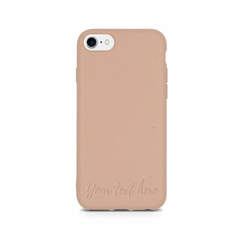 Biodegradable Custom Phone Case - Pastel Pink