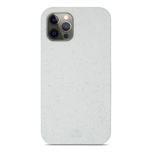 Coque de téléphone biodégradable - Blanc Naturel