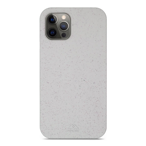 Coque de téléphone biodégradable - Blanc Naturel
