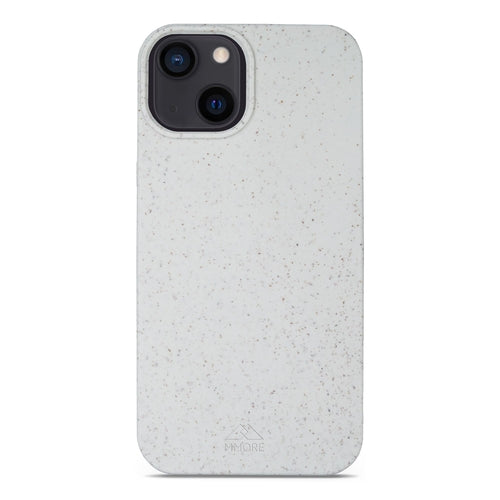 Coque de téléphone biodégradable - Blanc Naturel