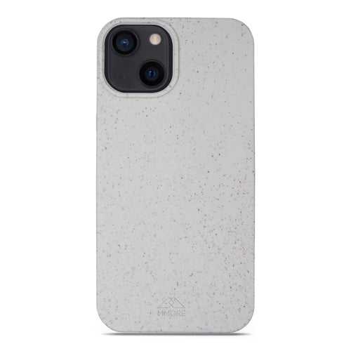 Coque de téléphone biodégradable - Blanc Naturel