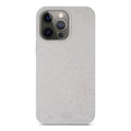 Coque de téléphone biodégradable - Blanc Naturel