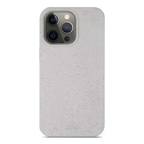 Coque de téléphone biodégradable - Blanc Naturel