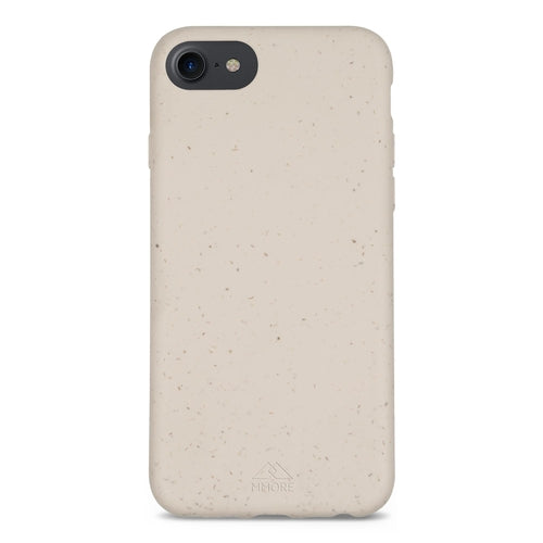 Coque de téléphone biodégradable - Blanc Naturel