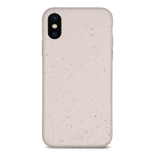 Coque de téléphone biodégradable - Blanc Naturel