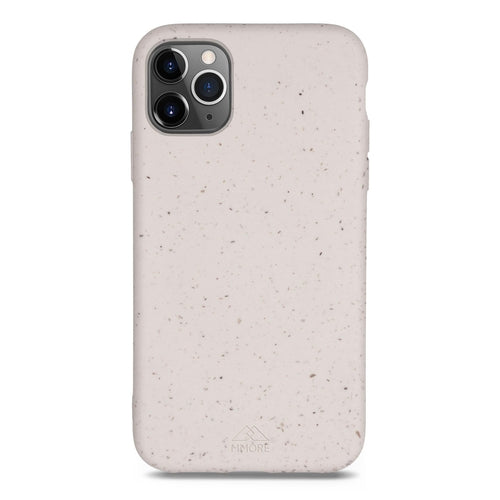 Coque de téléphone biodégradable - Blanc Naturel