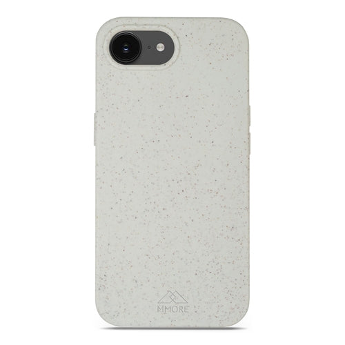 Coque de téléphone biodégradable - Blanc Naturel
