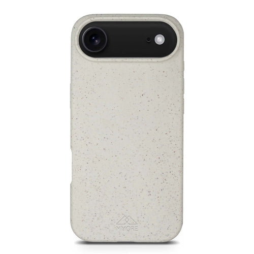 Coque de téléphone biodégradable - Blanc Naturel