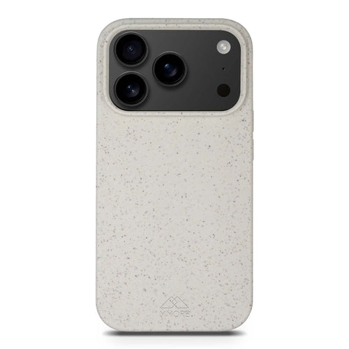 Coque de téléphone biodégradable - Blanc Naturel