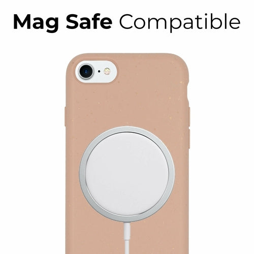 Biodegradable Custom Phone Case - Pastel Pink