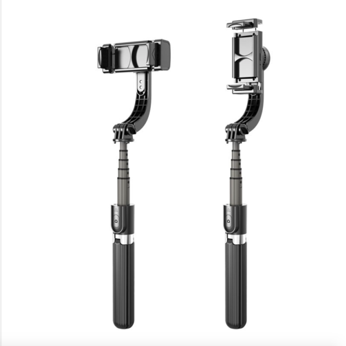 Perche Selfie Trépied Stabilisateur Ninja – Télécommande Bluetooth