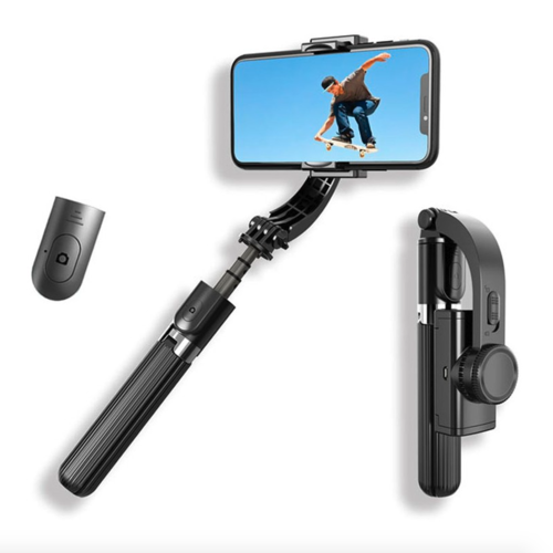 Perche Selfie Trépied Stabilisateur Ninja – Télécommande Bluetooth