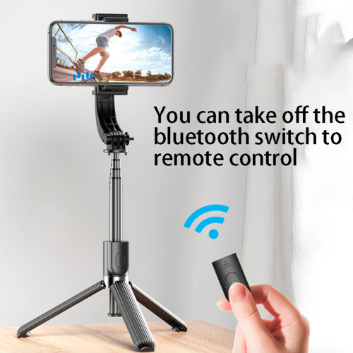 Perche Selfie Trépied Stabilisateur Ninja – Télécommande Bluetooth