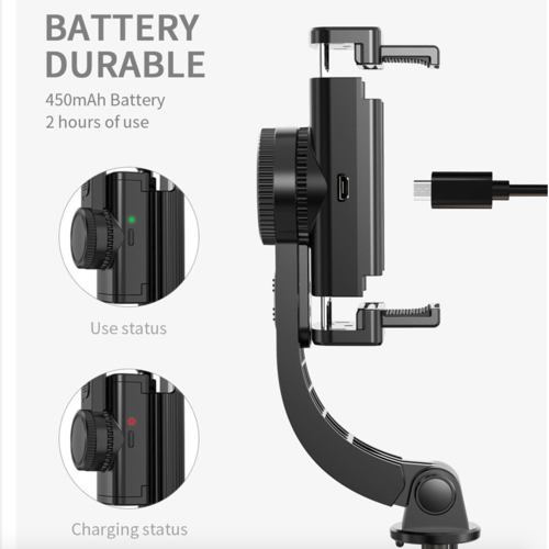 Perche Selfie Trépied Stabilisateur Ninja – Télécommande Bluetooth