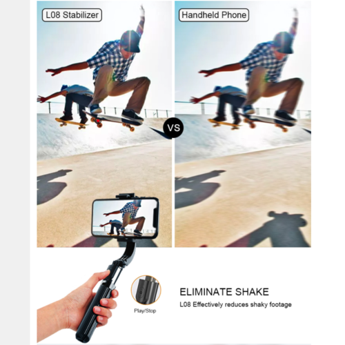 Perche Selfie Trépied Stabilisateur Ninja – Télécommande Bluetooth