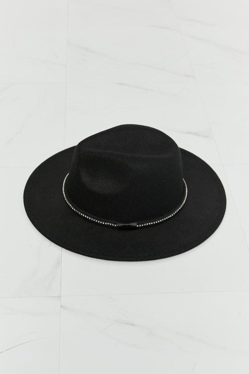 Chapeau Fedora Fame – Style Rétro Chic Unisexe Taille Unique