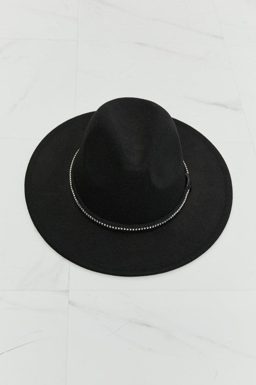 Chapeau Fedora Fame – Style Rétro Chic Unisexe Taille Unique