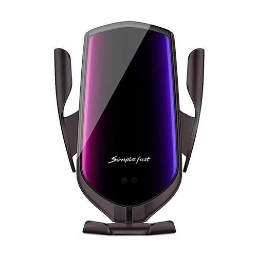 Support Chargeur Voiture Sans Fil – Serrage Automatique Qi 3 Coloris