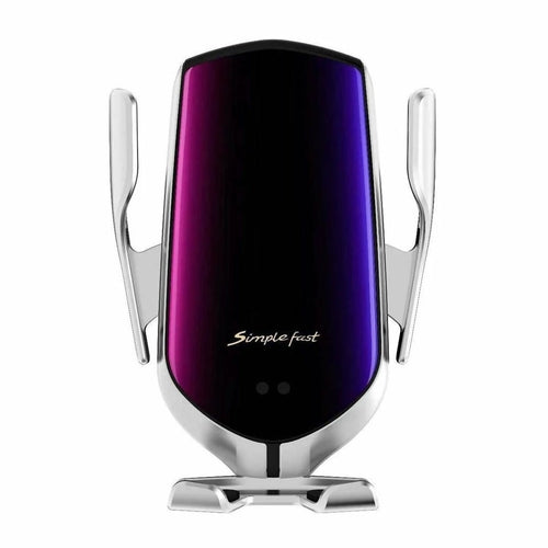 Support Chargeur Voiture Sans Fil – Serrage Automatique Qi 3 Coloris