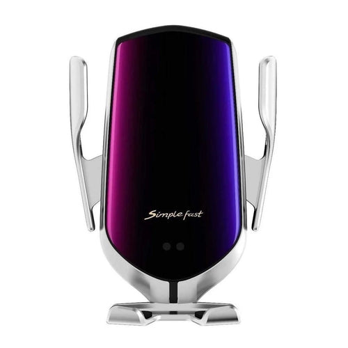 Support Chargeur Voiture Sans Fil – Serrage Automatique Qi 3 Coloris