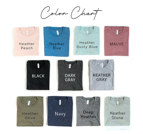 T-shirt Be Kind – Message Positif Unisexe Bella Canvas XS à 3XL