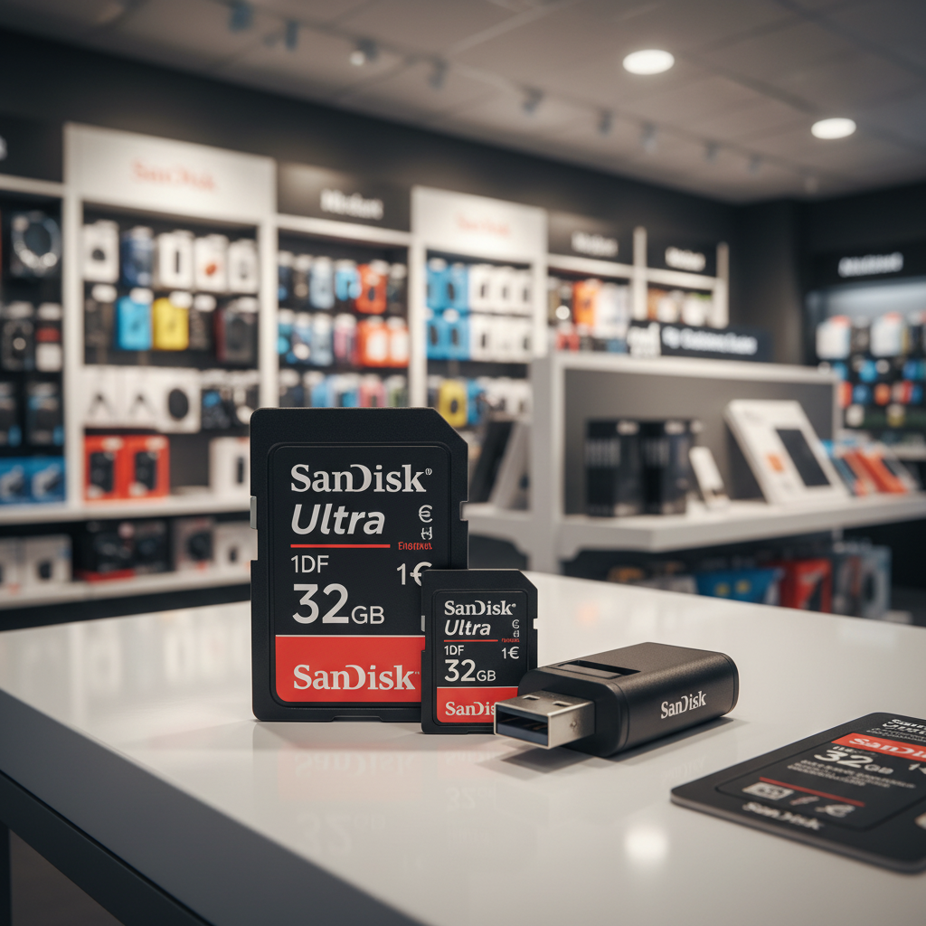 Carte Micro SD Ultra – 16Go à 128Go avec Adaptateur et Lecteur USB