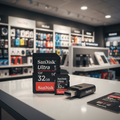 Carte Micro SD Ultra – 16Go à 128Go avec Adaptateur et Lecteur USB
