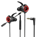 Écouteurs Gaming Ninja Dragons G2000 3,5mm avec Micro Extension
