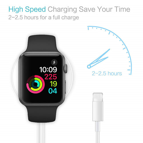 Câble Chargeur 3-en-1 Sans Fil – iPhone, Apple Watch et AirPods