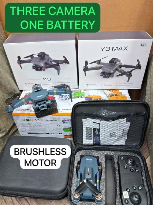 Drone Y3 MAXX 3 cameras 1 battery