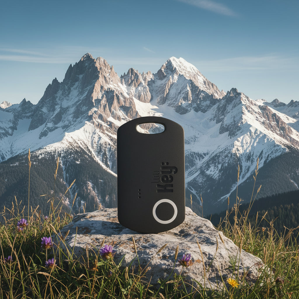 LutiKey Tracker Bluetooth – Localisateur Anti-Perte Compact