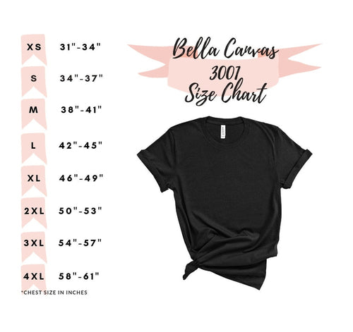 T-shirt Be Kind – Message Positif Unisexe Bella Canvas XS à 3XL