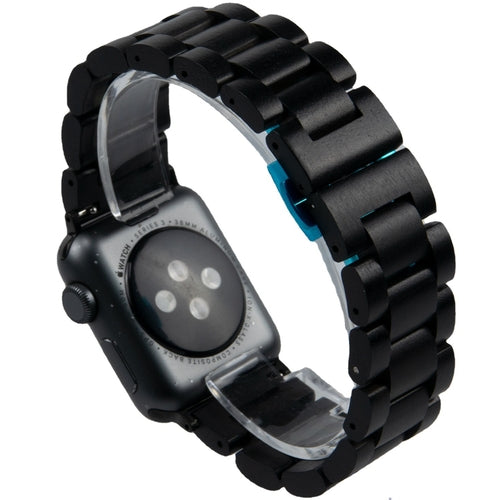 Bracelet Apple Watch en Bois Artisanal – 4 Essences, Toutes Séries