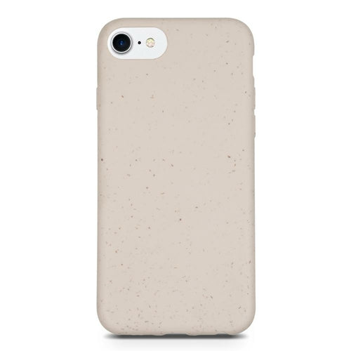 Coque de téléphone biodégradable - Blanc Naturel
