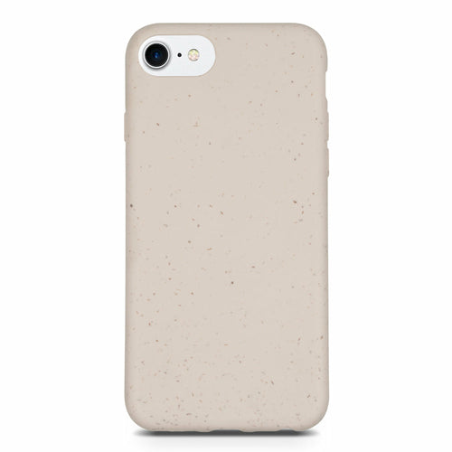 Coque de téléphone biodégradable - Blanc Naturel