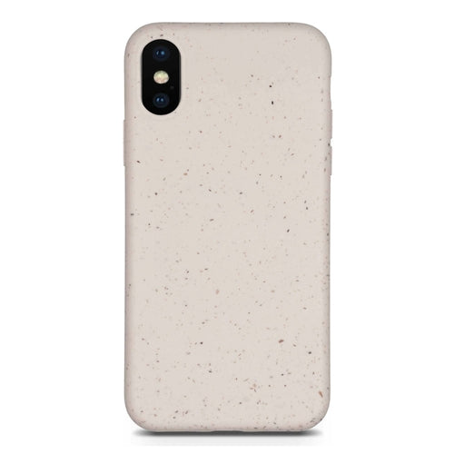 Coque de téléphone biodégradable - Blanc Naturel