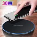 Tapis de Charge Sans Fil Dragon W9 30W – Ultra Fin USB-C Compatible iPhone 15