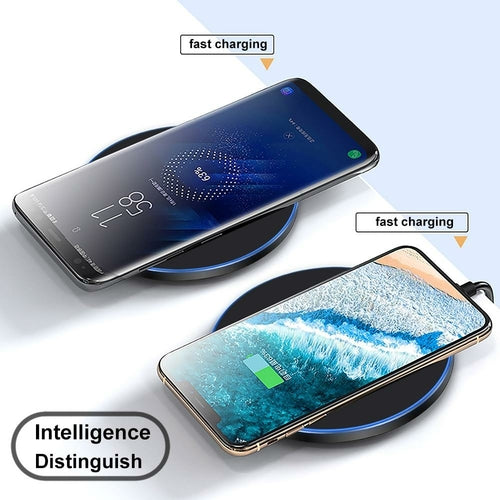 Tapis de Charge Sans Fil Dragon W9 30W – Ultra Fin USB-C Compatible iPhone 15