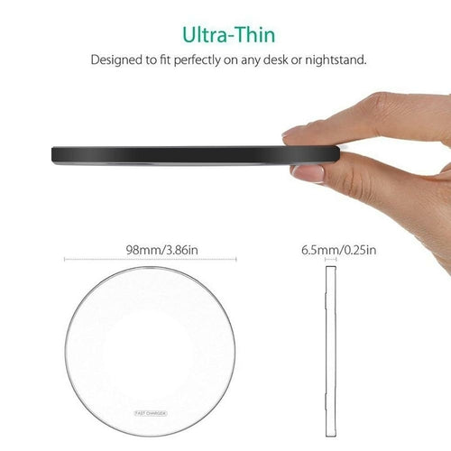Tapis de Charge Sans Fil Dragon W9 30W – Ultra Fin USB-C Compatible iPhone 15